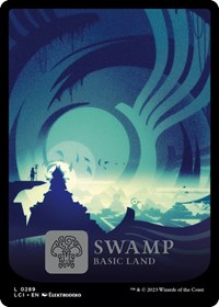 Swamp (0289) (289) [The Lost Caverns of Ixalan]