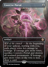 Coercive Portal (Borderless) (109) [Commander: The Lost Caverns of Ixalan]