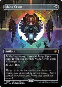 Mana Crypt (Borderless) (17) [Special Guests]