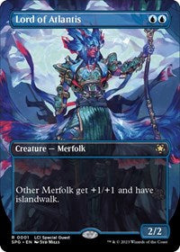 Lord of Atlantis (Borderless) (1) [Special Guests]