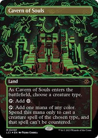Cavern of Souls (0410f) (Borderless) (410f) [The Lost Caverns of Ixalan]