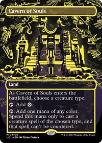 Cavern of Souls (Neon Yellow) (410b) [WPN & Gateway Promos]
