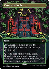 Cavern of Souls (0410a) (Borderless) (410a) [The Lost Caverns of Ixalan]