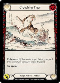 Crouching Tiger (TCC104) [Round the Table: TCCxLSS]
