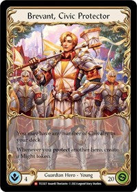 Brevant, Civic Protector (TCC027) [Round the Table: TCCxLSS]