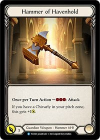 Hammer of Havenhold (TCC028) [Round the Table: TCCxLSS]