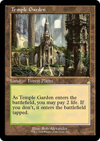 Temple Garden (Retro Frame) (414) [Ravnica Remastered]