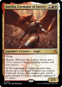 Aurelia, Exemplar of Justice (164) [Ravnica Remastered]