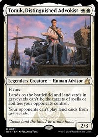 Tomik, Distinguished Advokist (31) [Ravnica Remastered]