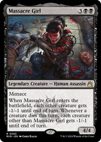 Massacre Girl (83) [Ravnica Remastered]
