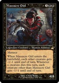 Massacre Girl (Retro Frame) (328) [Ravnica Remastered]