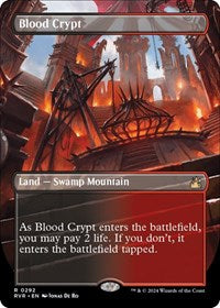 Blood Crypt (Borderless) (292) [Ravnica Remastered]