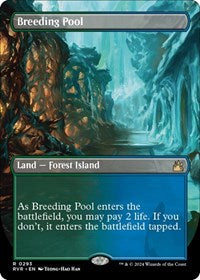Breeding Pool (Borderless) (293) [Ravnica Remastered]