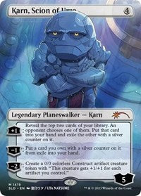 Karn, Scion of Urza (1419) [Secret Lair Drop Series]