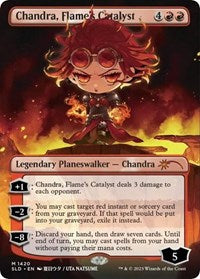 Chandra, Flame's Catalyst (Rainbow Foil) (1420) [Secret Lair Drop Series]