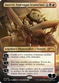 Daretti, Ingenious Iconoclast (Rainbow Foil) (1422) [Secret Lair Drop Series]