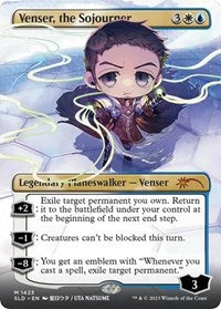 Venser, the Sojourner (1423) [Secret Lair Drop Series]