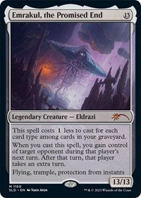 Emrakul, the Promised End (1160) [Secret Lair Drop Series]