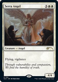 Serra Angel (1161) [Secret Lair Drop Series]