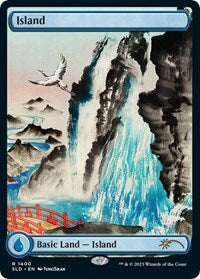 Island (1400) (1400) [Secret Lair Drop Series]