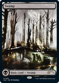 Swamp (1401) (1401) [Secret Lair Drop Series]