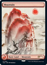Mountain (1402) (1402) [Secret Lair Drop Series]