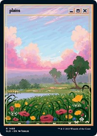 Plains (1468) (1468) [Secret Lair Drop Series]