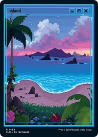 Island (1469) (1469) [Secret Lair Drop Series]