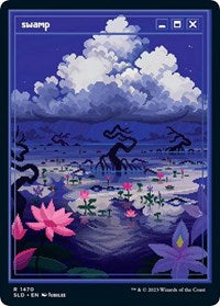 Swamp (1470) (1470) [Secret Lair Drop Series]