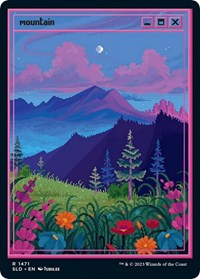 Mountain (1471) (1471) [Secret Lair Drop Series]