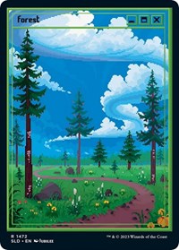Forest (1472) (1472) [Secret Lair Drop Series]