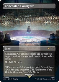 Concealed Courtyard (1372) [Secret Lair Drop Series]