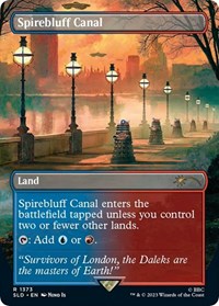 Spirebluff Canal (1373) [Secret Lair Drop Series]