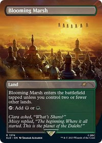 Blooming Marsh (1374) [Secret Lair Drop Series]