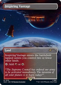 Inspiring Vantage (1375) (1375) [Secret Lair Drop Series]