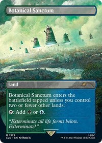 Botanical Sanctum (1376) [Secret Lair Drop Series]