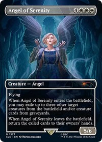 Angel of Serenity (1377) [Secret Lair Drop Series]