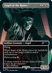 Angel of the Ruins (1378) (1378) [Secret Lair Drop Series]