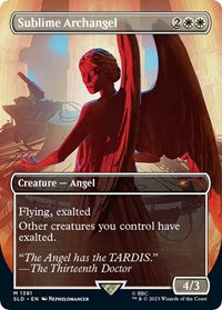 Sublime Archangel (1381) [Secret Lair Drop Series]