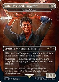 Ash, Destined Survivor - Puresteel Paladin (1352) [Secret Lair Drop Series]