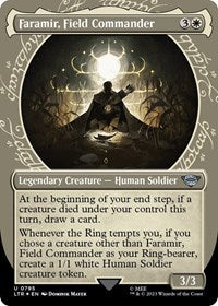 Faramir, Field Commander (Showcase) (Surge Foil) (795) [Universes Beyond: The Lord of the Rings: Tales of Middle-earth]