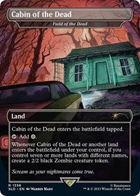 Cabin of the Dead - Field of the Dead (1356) [Secret Lair Drop Series]