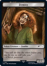 Zombie Token (1357) [Secret Lair Drop Series]