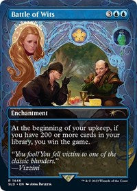 Battle of Wits (1446) [Secret Lair Drop Series]