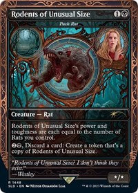Rodents of Unusual Size - Pack Rat (1448) [Secret Lair Drop Series]