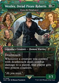 Westley, Dread Pirate Roberts - Fynn, the Fangbearer (1449) [Secret Lair Drop Series]