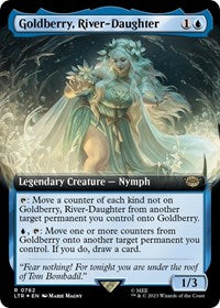 Goldberry, River-Daughter (Extended Art) (Surge Foil) (762) [Universes Beyond: The Lord of the Rings: Tales of Middle-earth]