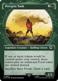 Peregrin Took (Showcase) (Surge Foil) (807) [Universes Beyond: The Lord of the Rings: Tales of Middle-earth]