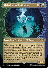 Galadriel of Lothlorien (Showcase) (Surge Foil) (813) [Universes Beyond: The Lord of the Rings: Tales of Middle-earth]