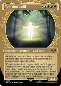 Tom Bombadil (Showcase) (Surge Foil) (823) [Universes Beyond: The Lord of the Rings: Tales of Middle-earth]